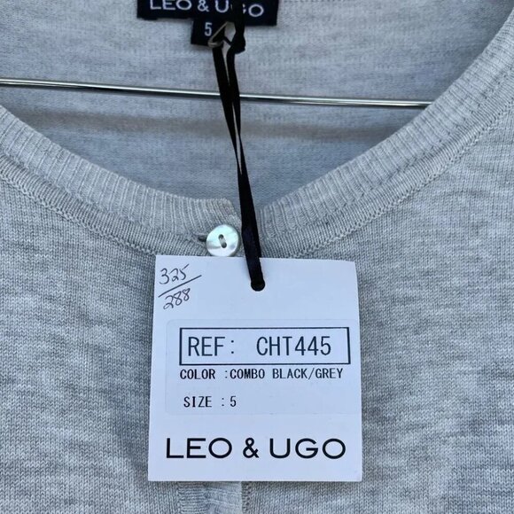 Leo & Ugo sweater set size 5 /XL - Picture 12 of 14